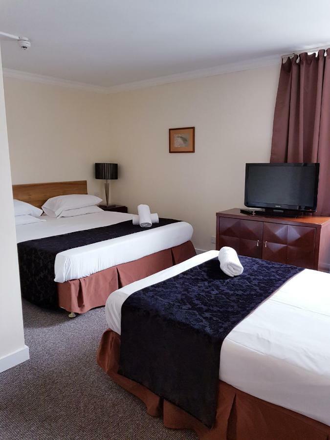 Oyo Clayton Lodge Newcastle-under-Lyme Extérieur photo